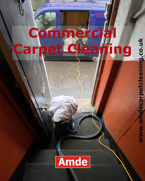 commercial carpet cleaning